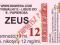 ZEUS 12mg/ml poj. 10ml INAWERA BAYCA LIQUID