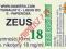 ZEUS 18mg/ml poj. 10ml INAWERA BAYCA LIQUID