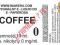 COFFEE  0mg/ml poj. 10ml INAWERA BAYCA LIQUID