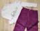 Spodnie + bluzeczka *GEORGE* r.104