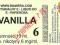 VANILLA  6mg/ml poj. 10ml BAYCA INAWERA LIQUID