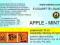 APPLE-MINT  6mg/ml poj. 10ml DUETY INAWERA LIQUID