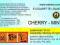 CHERRY-MINT  6mg/ml poj. 10ml DUETY INAWERA LIQUID