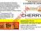 CHERRY  6mg/ml poj. 10ml LIQUID INAWERA - WIŚNIA
