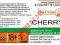 CHERRY 18mg/ml poj. 10ml LIQUID INAWERA - WIŚNIA