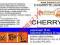 CHERRY 24mg/ml poj. 10ml LIQUID INAWERA - WIŚNIA