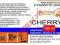 CHERRY 24mg/ml poj. 100ml LIQUID INAWERA - WIŚNIA