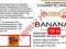 BANAN 0mg/ml poj. 100ml LIQUID INAWERA