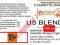 US BLEND  0mg/ml poj. 100ml LIQUID INAWERA