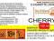 CHERRY 6mg/ml poj. 100ml LIQUID INAWERA - WIŚNIA