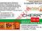 CHERRY 18mg/ml poj. 100ml LIQUID INAWERA - WIŚNIA