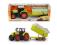 DICKIE TRAKTOR ZESTAW CLAAS ZESTAW ARES  + GRATIS