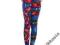 DESIGUAL KOLOROWE LEGINSY XS S NOWE DZIECIECE L