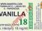 VANILLA 18mg/ml poj. 10ml BAYCA INAWERA LIQUID