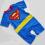 DISNEY*Cudny rampers - SUPERMAN*86-92 CUDO!!!