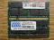GOODRAM &amp; KINGMAX 2X2GB