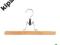 WIESZAK na spodnie BUMERANG wieszaki drewno IKEA