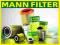 ZESTAW FILTRÓW MANN AUDI A6 C6 4F 2.7TDI 3.0TDI