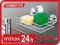 PÓŁKA KUCHENNA NA PRZYBORY DO MYCIA, PRZYPRAWY