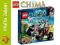LEGO Legends of Chima Wilczy pojazd Wakza 70004