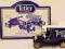 LLEDO REPLIKA MATCHBOX FORD VAN MODEL T 1920 r.