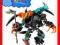 Lego Hero Factory 44021 - BESTIA Splitter kontra