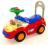 Interaktywny SUPER Jeździk SPACE TOLOCAR  Baby Mix