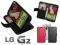 ETUI FUTERAŁ LG OPTIMUS G2 D800 D802 KABURA +FOLIA