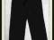M604 Burton Czarne Eleganckie Spodnie 34S