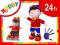 NODDY DUŻA MASKOTKA 30 cm, figurka lalka nodi nody