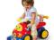 Smily Play CHODZIK, PCHACZ + JEŹDZIK 2w1 +PIŁECZKI