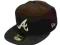 NOWA CZAPKA NEW ERA ATLANTA BASIC BROWN BZP 7 1/2