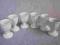 6 kieliszków na jajka ROSENTHAL BIAŁA MARIA 1938 r