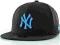 CZAPKA NEW ERA BASIC NEW YORK NY BLACK BZP 7