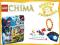 KLOCKI LEGO CHIMA PIERŚCIEŃ OGNIA 70100 - KURIER!!
