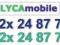 LYCAmobile __ 72x __24__8778__ + Druga LYCA GRATIS