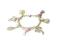 Accesorize BRANSOLETKA palmy ananas charms sweet