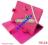 ETUI DO TABLETU 7CALI SKORA DARK PINK GW+FV
