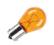 Żarówka samochodowa pomarańczowa 12V 21W (1807)