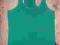 MNG Mango Top Zielony bokserka S jak NOWY