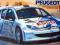 T24221 Peugot 206 WRC TAMIYA