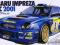 T24240 Subaru Impreza WRC 2001 TAMIYA