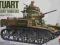 T35042 STUART U.S.LIGHT TANK M3 TAMIYA