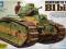 T35282 French Battle Tank B1bis TAMIYA