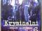 Kryminalni sezon pierwszy 6 odc 12-13 DVD mam inne