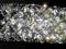 BRANSOLETKA SREBRNA  SWAROVSKI GLITTER -50% %