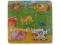 PUZZLE DREWNIANE UKŁADANKA FARMA