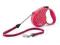 ZooPlaneta - FLEXI CLASSIC KROPKI M RED