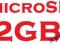NOWA KARTA microSD 2GB do tel Samsung Nokia HTC LG