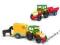 WADER Traktor z przyczepami 2 modele   24H DHL